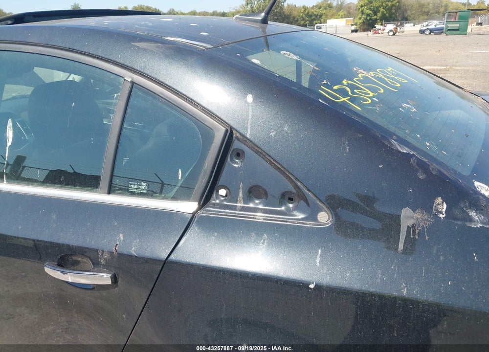 2012 CHEVROLET CRUZE LTZ VIN: 1G1PH5SC1C7135097