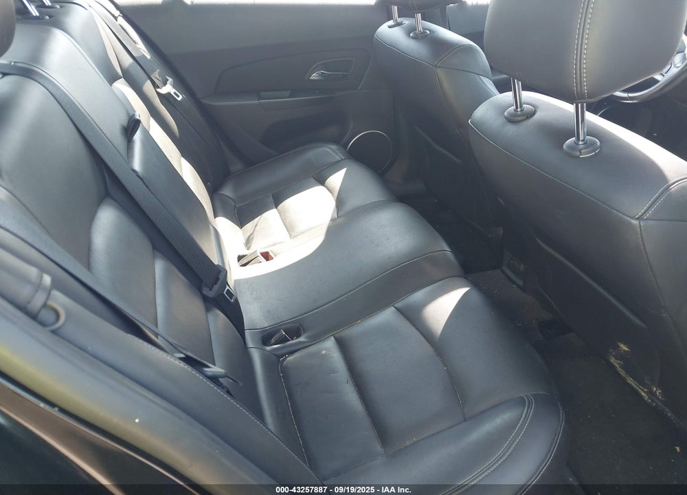 2012 CHEVROLET CRUZE LTZ VIN: 1G1PH5SC1C7135097