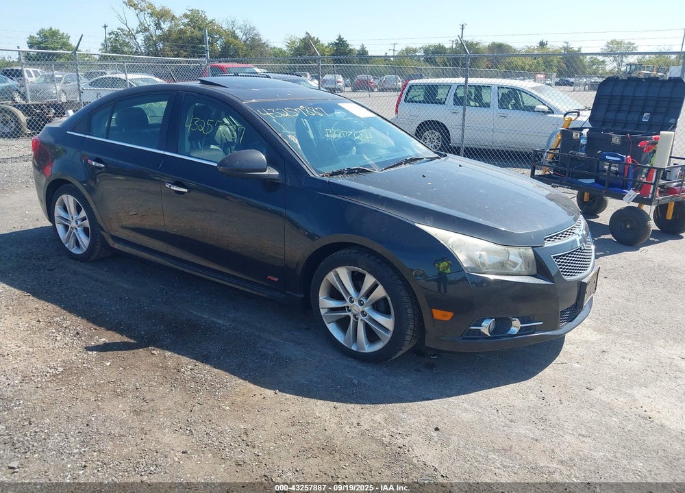 2012 CHEVROLET CRUZE LTZ VIN: 1G1PH5SC1C7135097