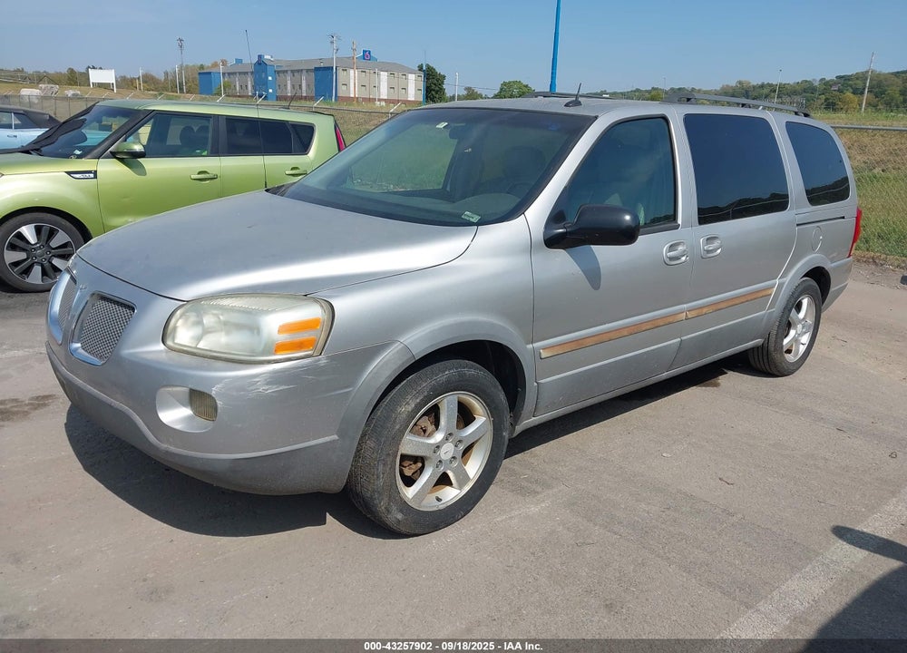 2005 PONTIAC MONTANA SV6 VIN: 1GMDV33L05D234855