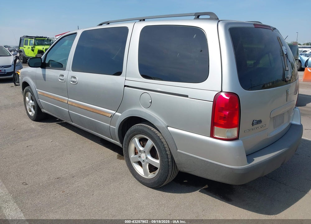 2005 PONTIAC MONTANA SV6 VIN: 1GMDV33L05D234855