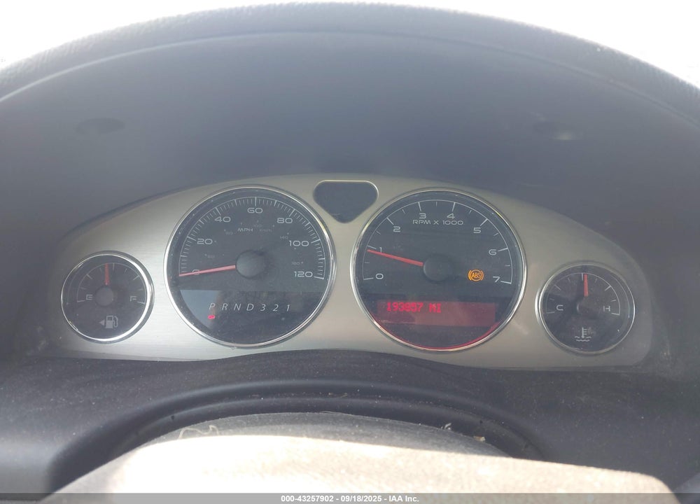 2005 PONTIAC MONTANA SV6 VIN: 1GMDV33L05D234855