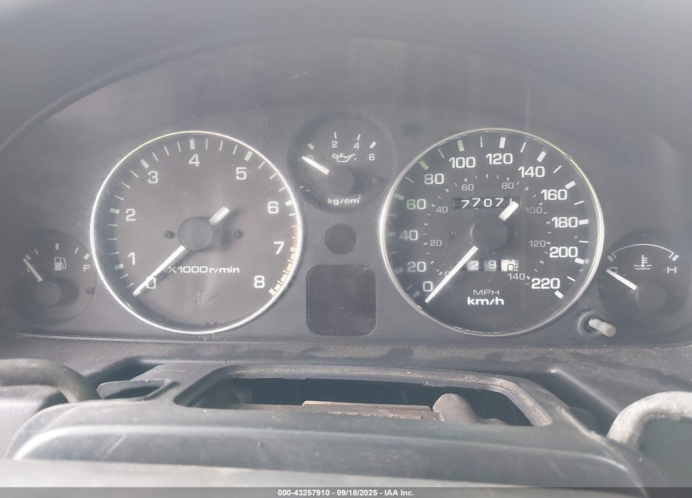1994 MAZDA MX-5 MIATA VIN: JM1NA353XR0513731