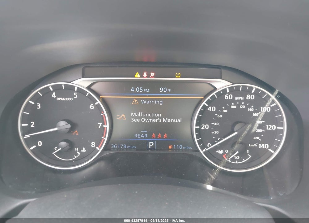 2024 NISSAN ALTIMA VIN: 1N4BL4CV4RN362434