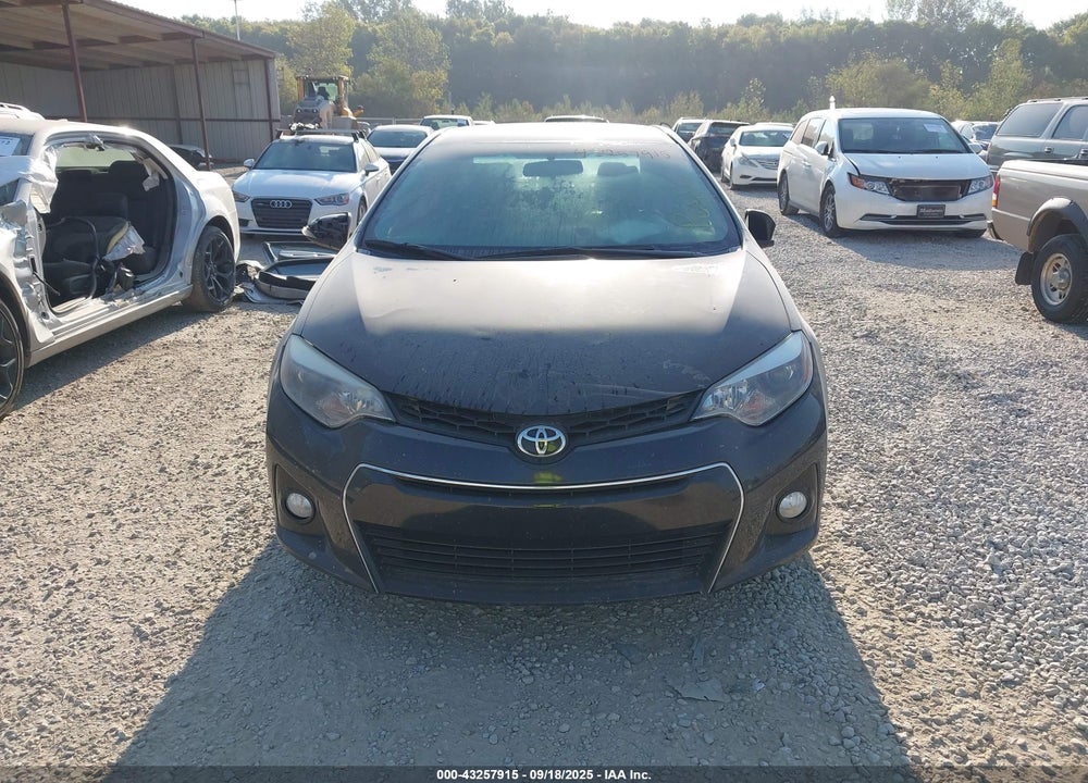 2015 TOYOTA COROLLA VIN: 2T1BURHE9FC320921