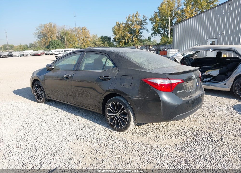 2015 TOYOTA COROLLA VIN: 2T1BURHE9FC320921