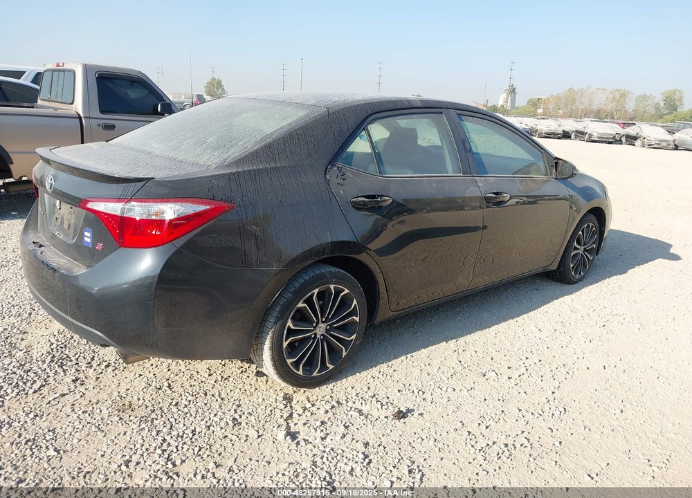 2015 TOYOTA COROLLA VIN: 2T1BURHE9FC320921