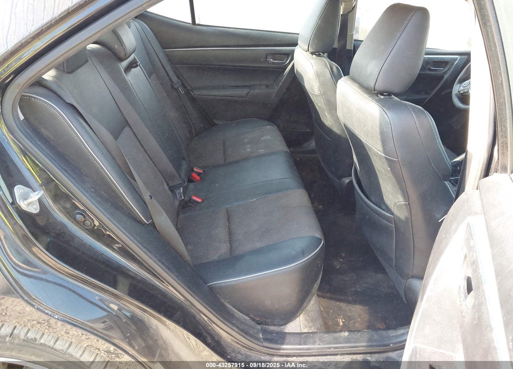 2015 TOYOTA COROLLA VIN: 2T1BURHE9FC320921