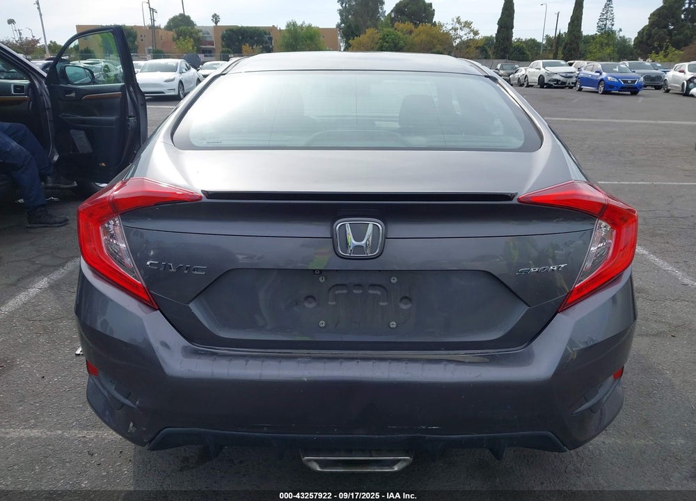 2019 HONDA CIVIC VIN: 2HGFC2F88KH579295