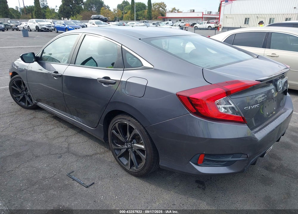 2019 HONDA CIVIC VIN: 2HGFC2F88KH579295