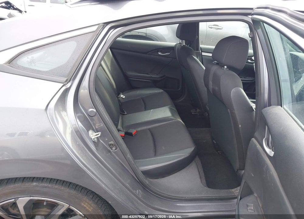 2019 HONDA CIVIC VIN: 2HGFC2F88KH579295