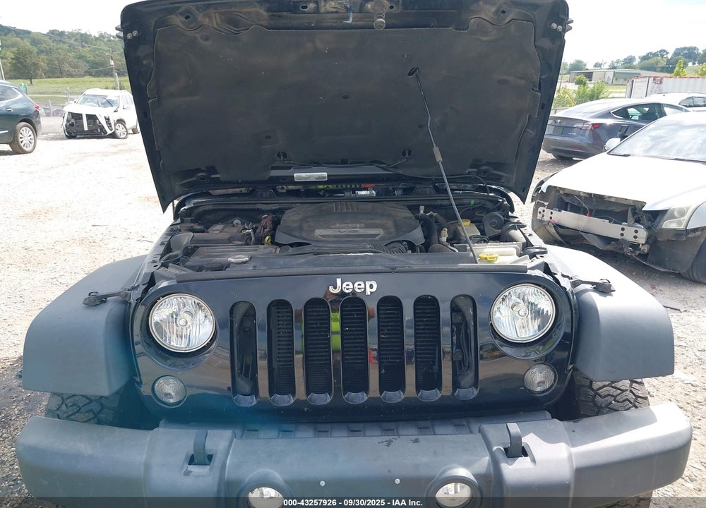 2015 JEEP WRANGLER RUBICON VIN: 1C4BJWCGXFL690476