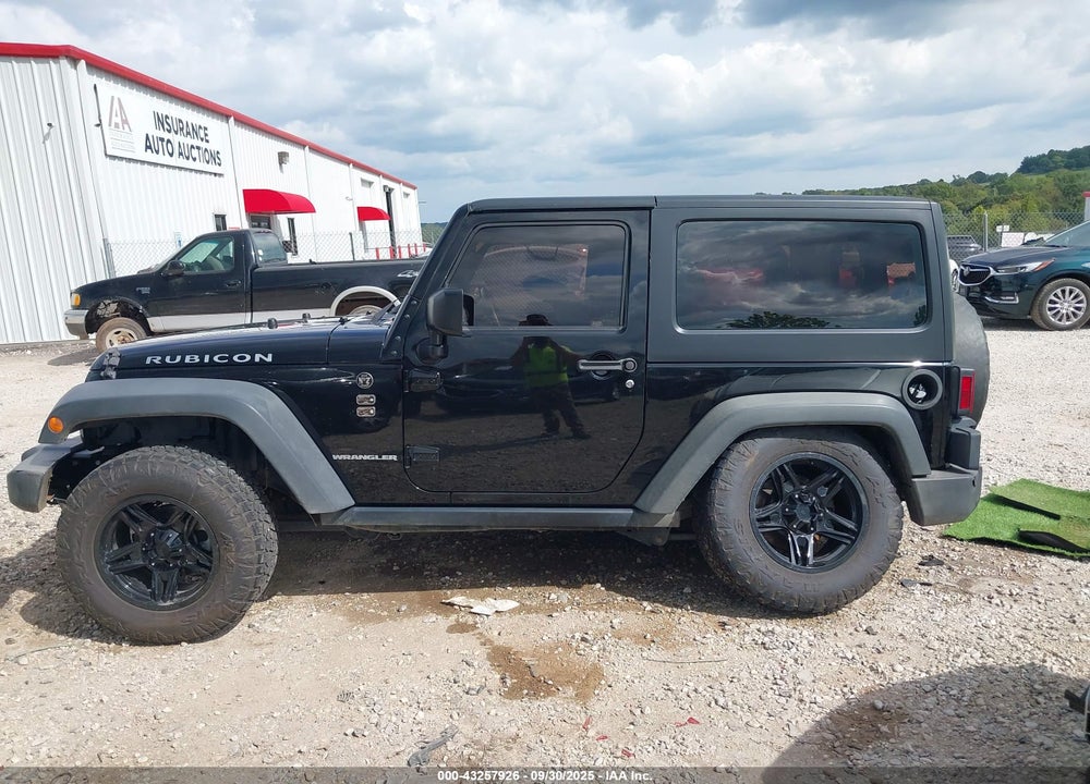 2015 JEEP WRANGLER RUBICON VIN: 1C4BJWCGXFL690476