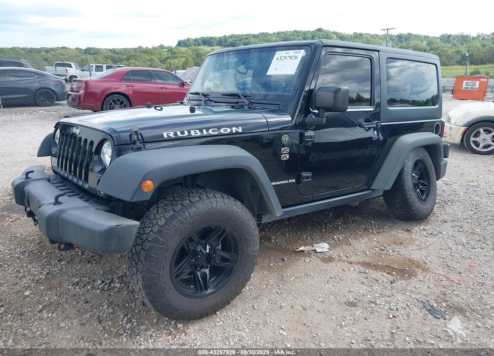 2015 JEEP WRANGLER RUBICON VIN: 1C4BJWCGXFL690476