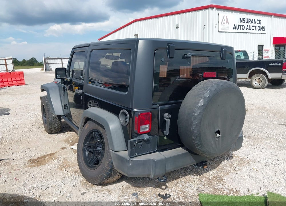2015 JEEP WRANGLER RUBICON VIN: 1C4BJWCGXFL690476