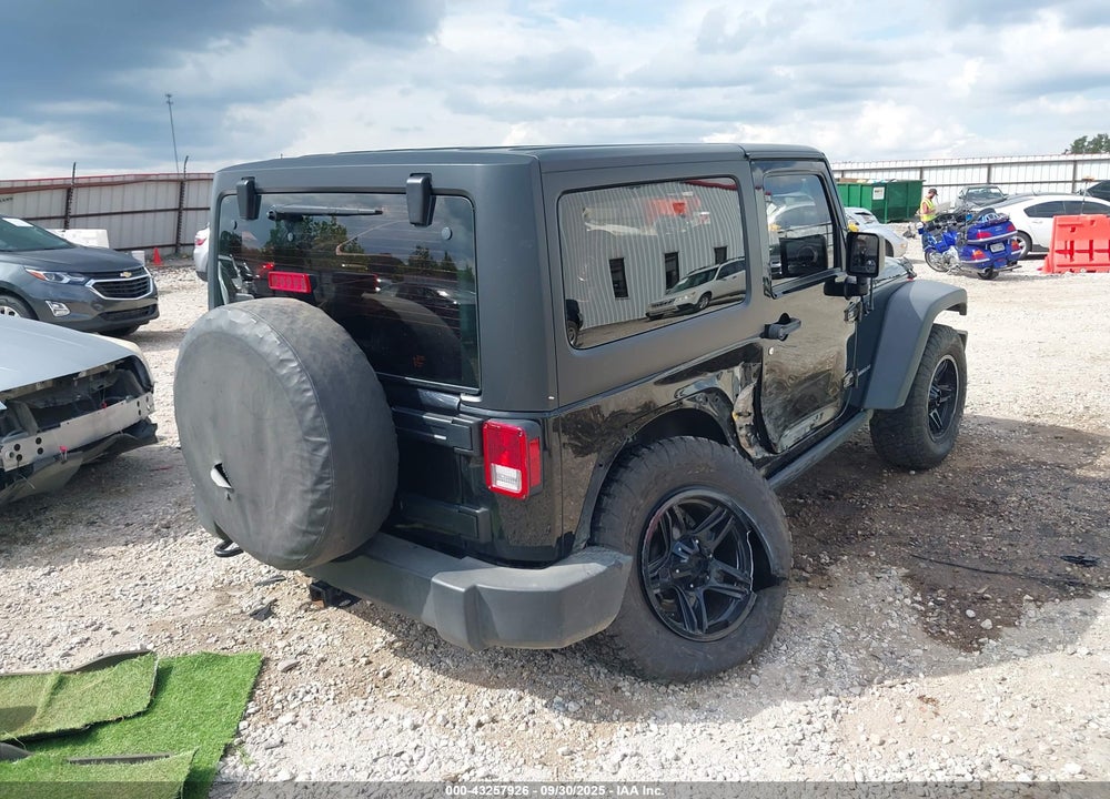 2015 JEEP WRANGLER RUBICON VIN: 1C4BJWCGXFL690476