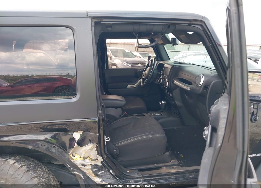 2015 JEEP WRANGLER RUBICON VIN: 1C4BJWCGXFL690476