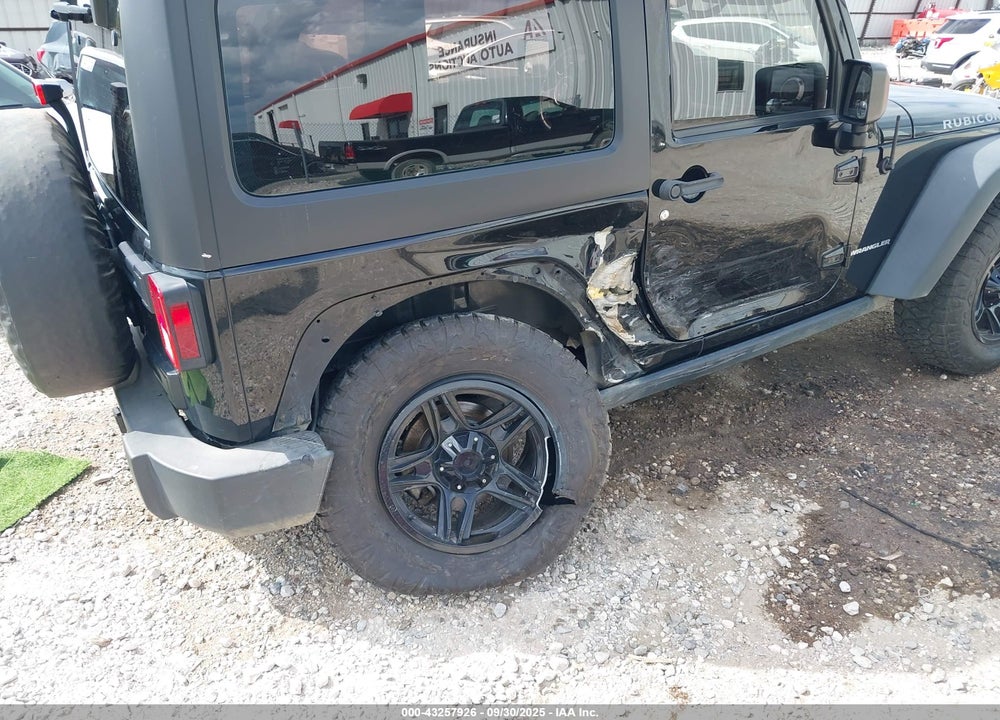 2015 JEEP WRANGLER RUBICON VIN: 1C4BJWCGXFL690476