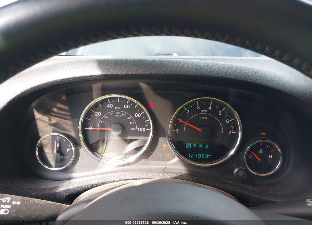 2015 JEEP WRANGLER RUBICON VIN: 1C4BJWCGXFL690476