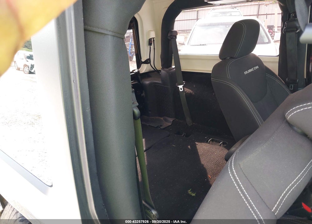 2015 JEEP WRANGLER RUBICON VIN: 1C4BJWCGXFL690476