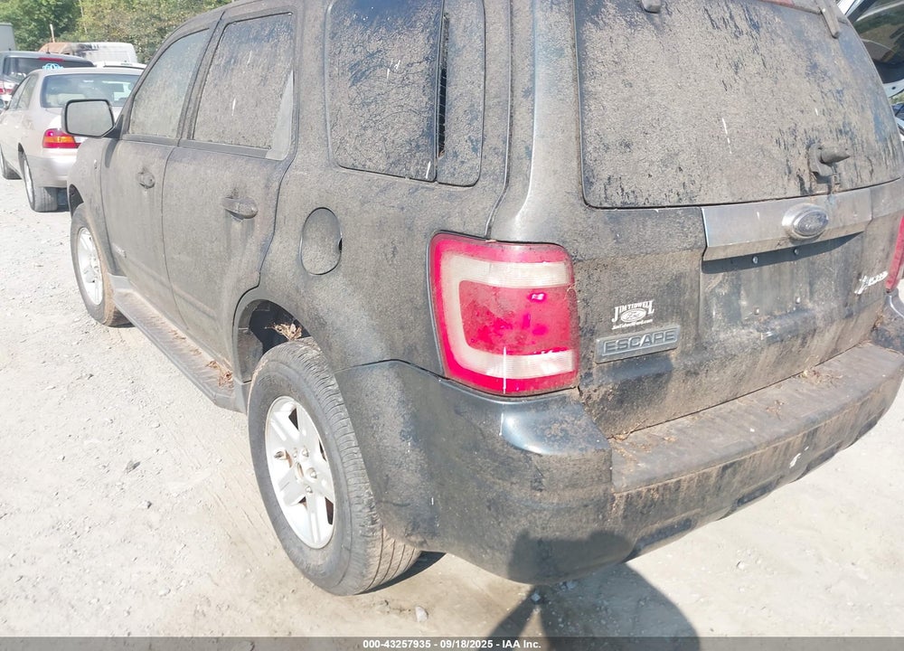 2008 FORD ESCAPE HYBRID VIN: 1FMCU49H18KB77847