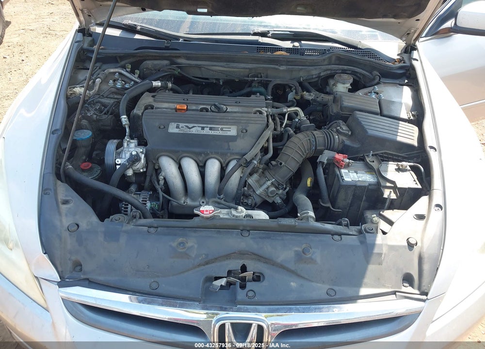 2007 HONDA ACCORD 2.4 EX VIN: 1HGCM56847A199216