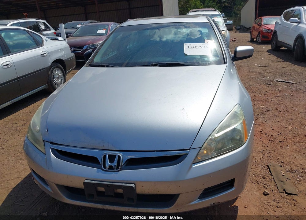 2007 HONDA ACCORD 2.4 EX VIN: 1HGCM56847A199216
