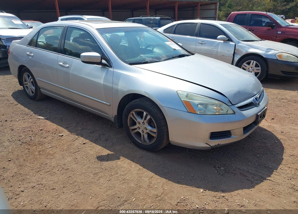 2007 HONDA ACCORD 2.4 EX VIN: 1HGCM56847A199216