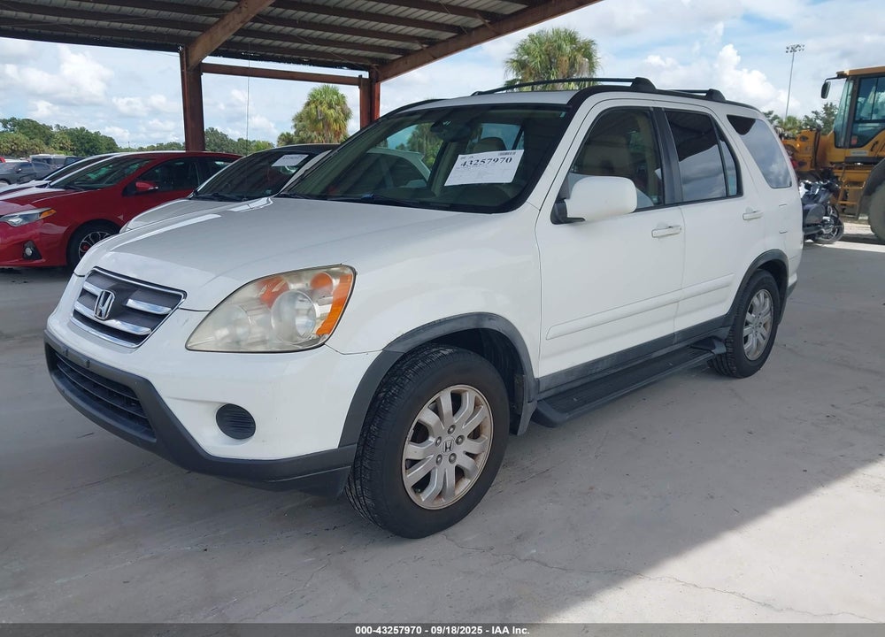 2005 HONDA CR-V SE VIN: JHLRD78905C010916