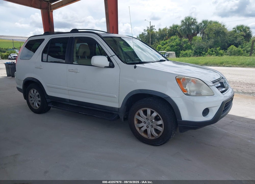 2005 HONDA CR-V SE VIN: JHLRD78905C010916