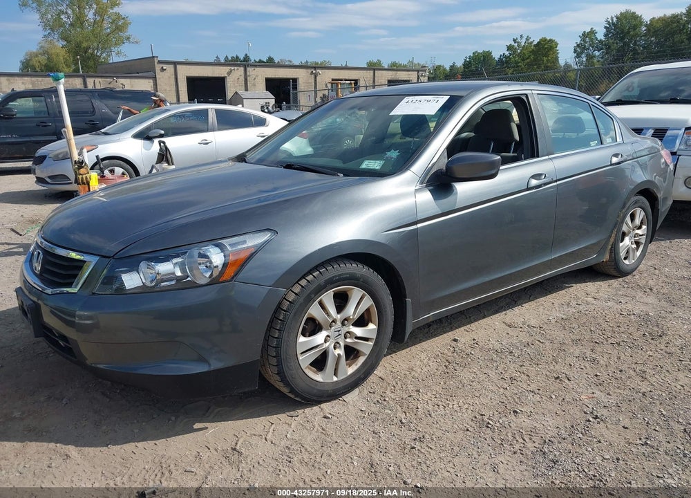 2008 HONDA ACCORD VIN: 1HGCP26478A113420