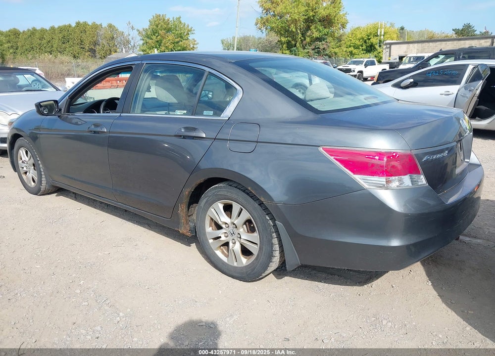 2008 HONDA ACCORD VIN: 1HGCP26478A113420
