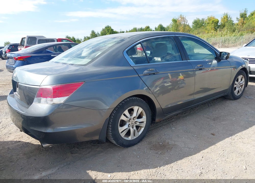 2008 HONDA ACCORD VIN: 1HGCP26478A113420