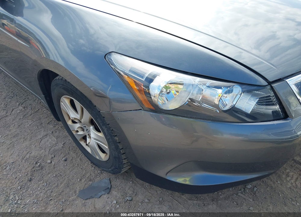 2008 HONDA ACCORD VIN: 1HGCP26478A113420