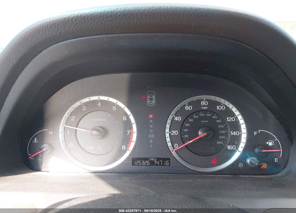 2008 HONDA ACCORD VIN: 1HGCP26478A113420