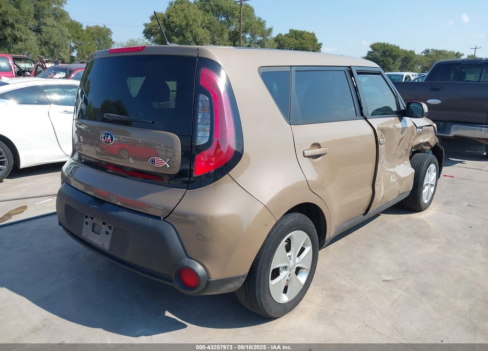 2015 KIA SOUL VIN: KNDJN2A25F7189102