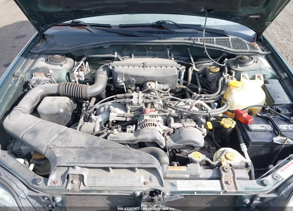2000 SUBARU OUTBACK LIMITED VIN: 4S3BH6864Y7620222