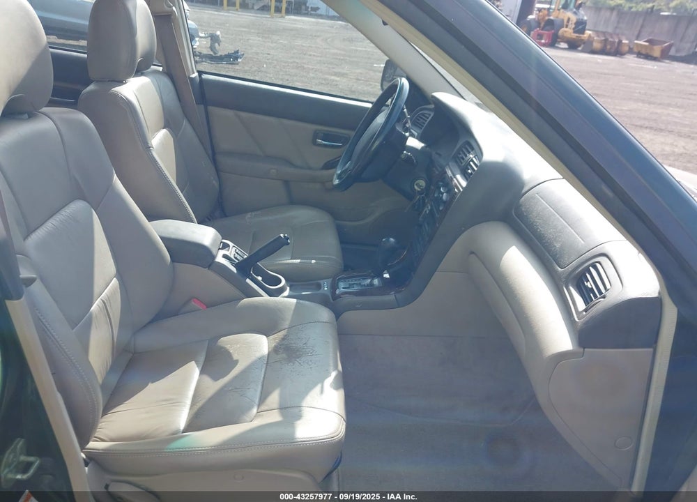 2000 SUBARU OUTBACK LIMITED VIN: 4S3BH6864Y7620222