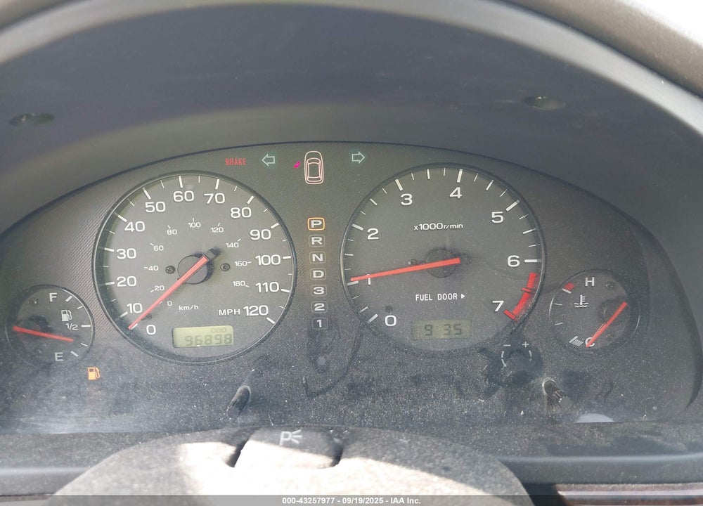 2000 SUBARU OUTBACK LIMITED VIN: 4S3BH6864Y7620222
