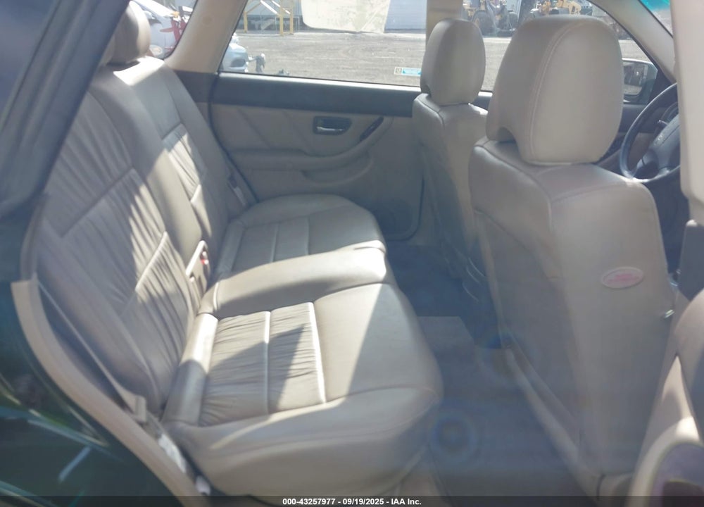 2000 SUBARU OUTBACK LIMITED VIN: 4S3BH6864Y7620222
