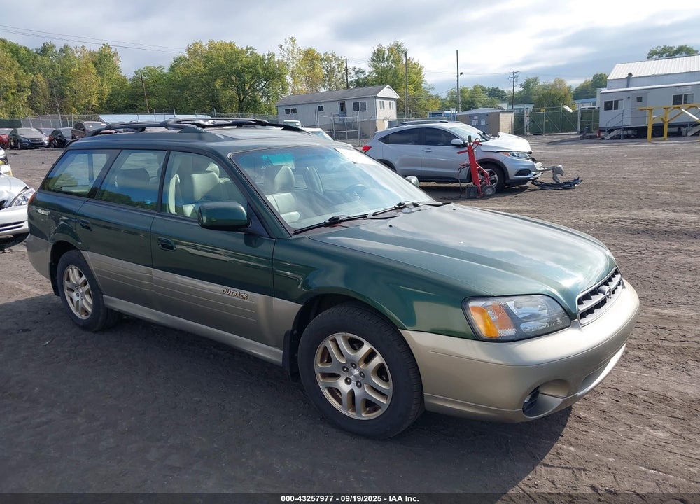 2000 SUBARU OUTBACK LIMITED VIN: 4S3BH6864Y7620222