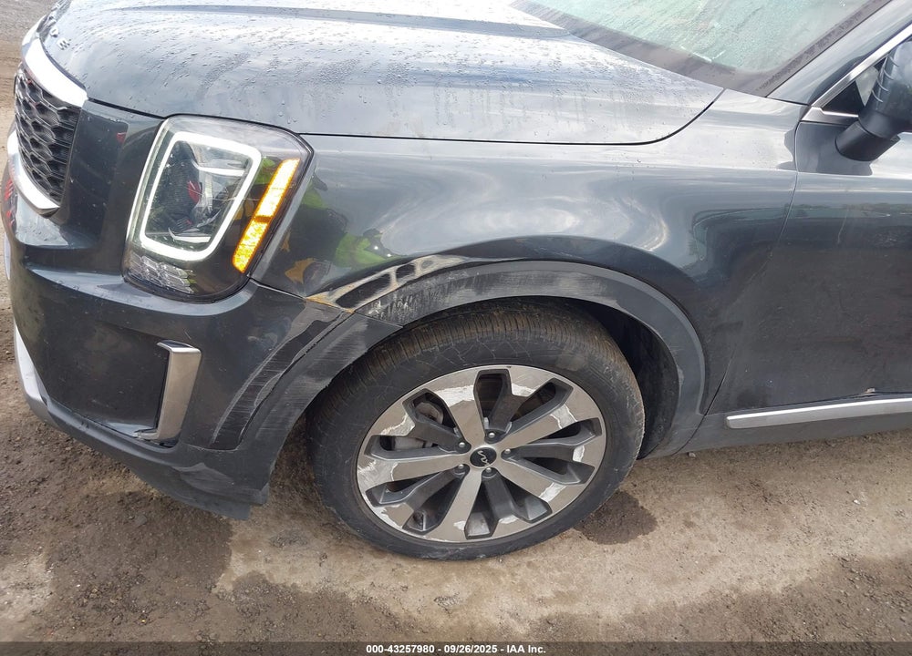 2022 KIA TELLURIDE S VIN: 5XYP64HC3NG276337