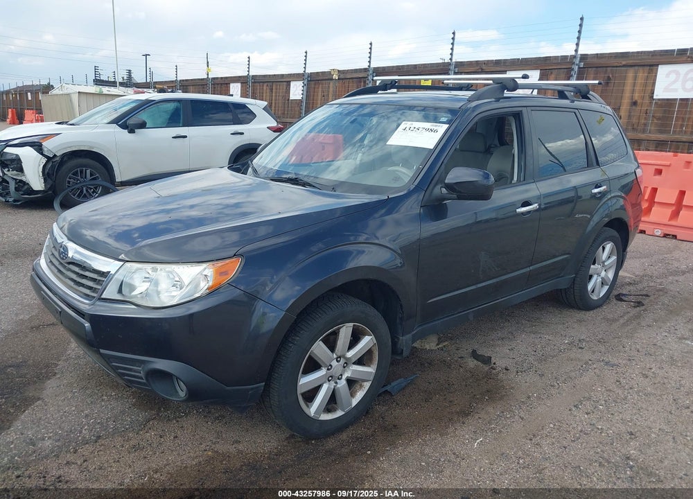 2009 SUBARU FORESTER VIN: JF2SH63619H729533