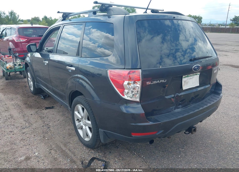 2009 SUBARU FORESTER VIN: JF2SH63619H729533