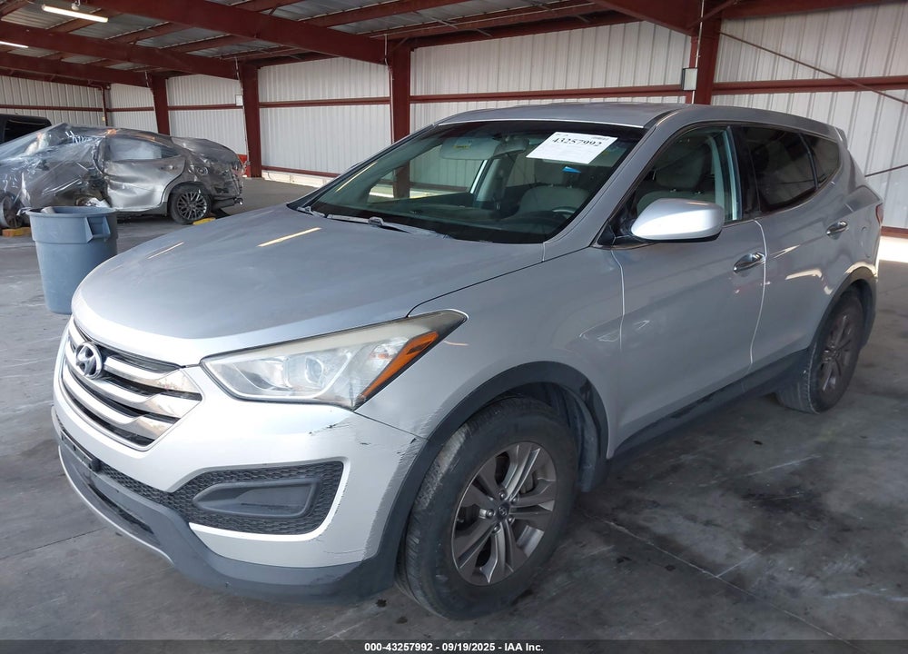 2016 HYUNDAI SANTA FE SPORT VIN: 5XYZT3LB7GG317744