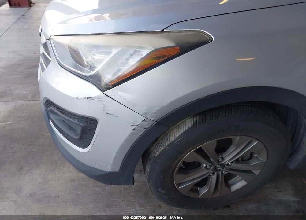 2016 HYUNDAI SANTA FE SPORT VIN: 5XYZT3LB7GG317744