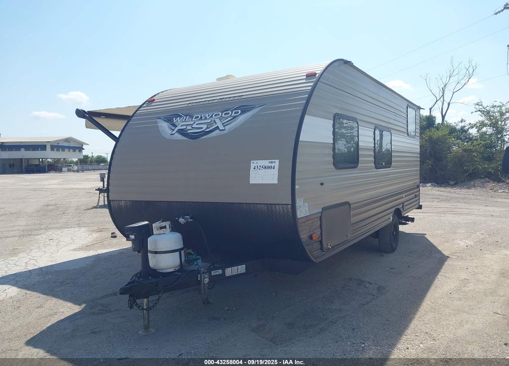 2018 WILDCAT TOW VIN: 4X4TWDV1YJY091849