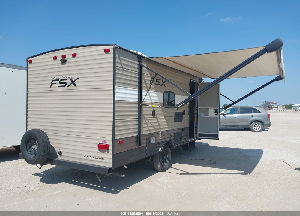 2018 WILDCAT TOW VIN: 4X4TWDV1YJY091849