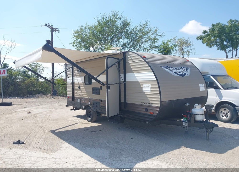 2018 WILDCAT TOW VIN: 4X4TWDV1YJY091849