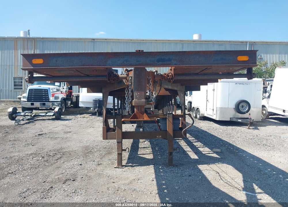 2000 APPALACIAN GOOSENECK VIN: 1SPFW4838Y1000297
